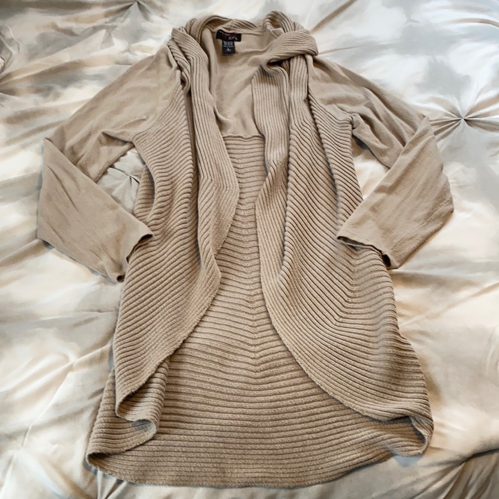 Tan Cardigan